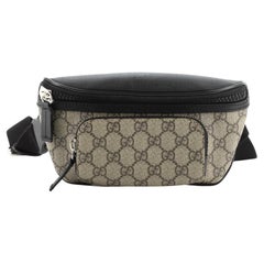 Gucci Eden Waist Bag GG Coated Canvas Medium