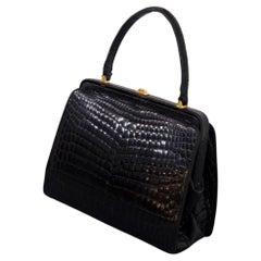 Gucci Elegant Retro Leather Bag