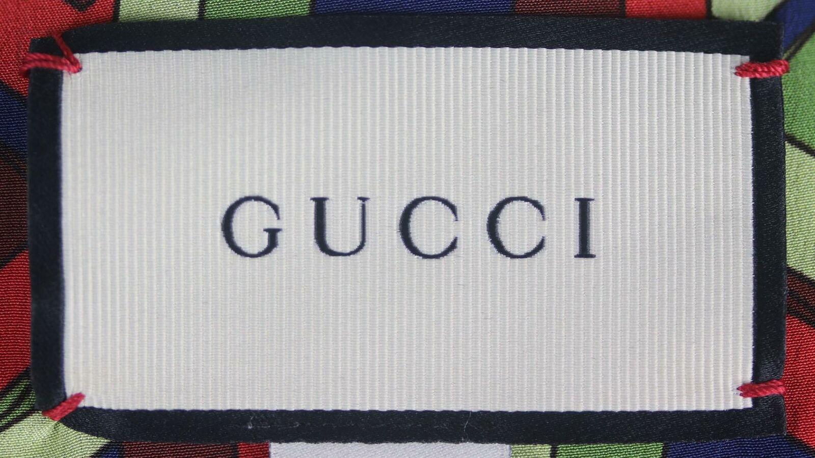 Women's Gucci Embellished Biker Leather Jacket