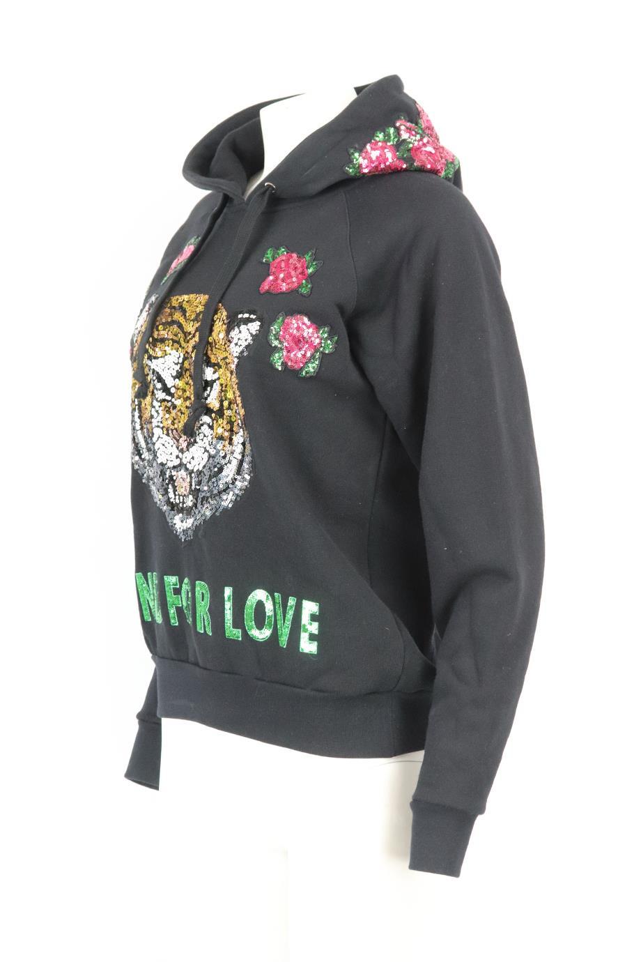 gucci blind for love hoodie