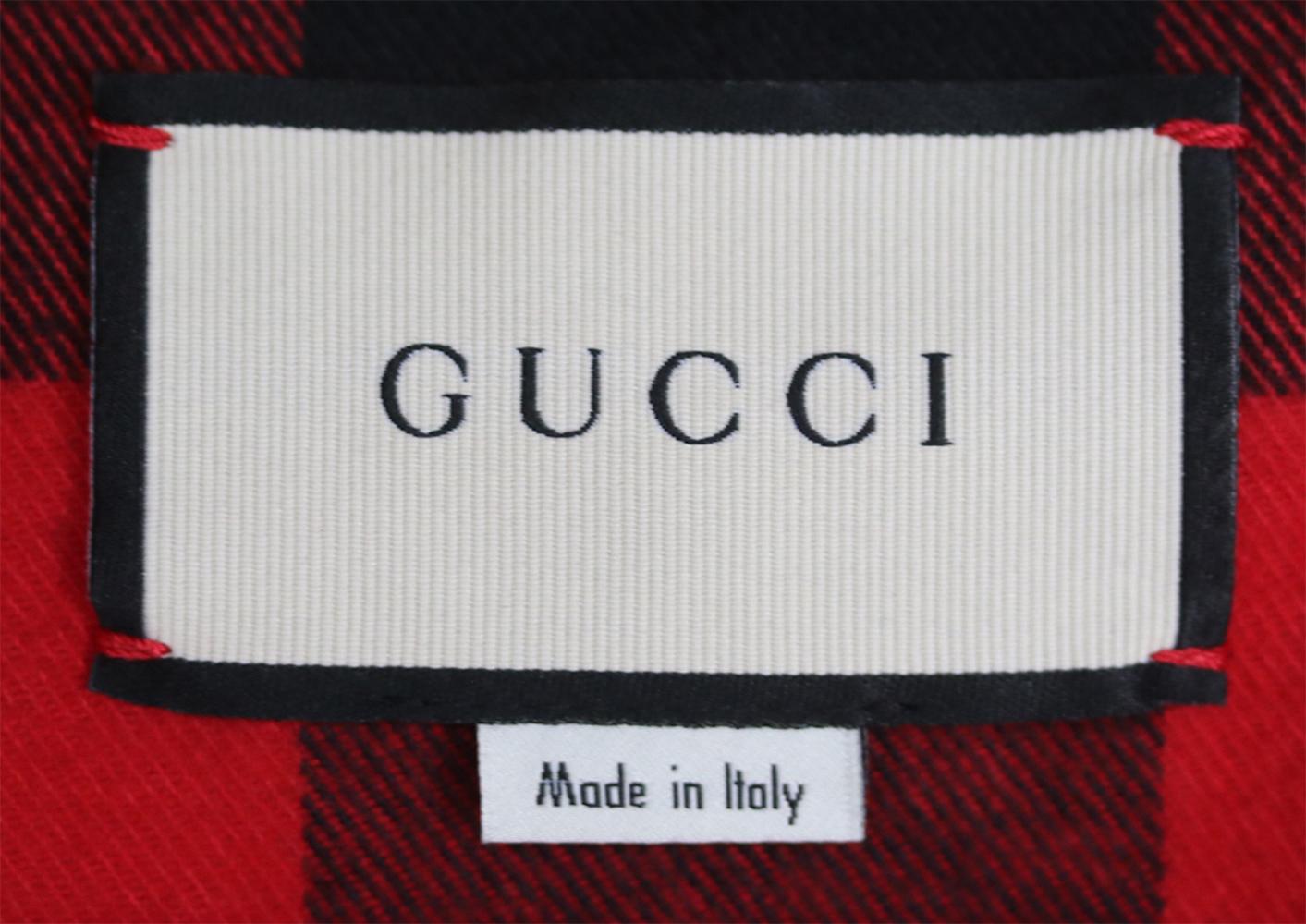 Women's Gucci Embellished Denim Jacket 