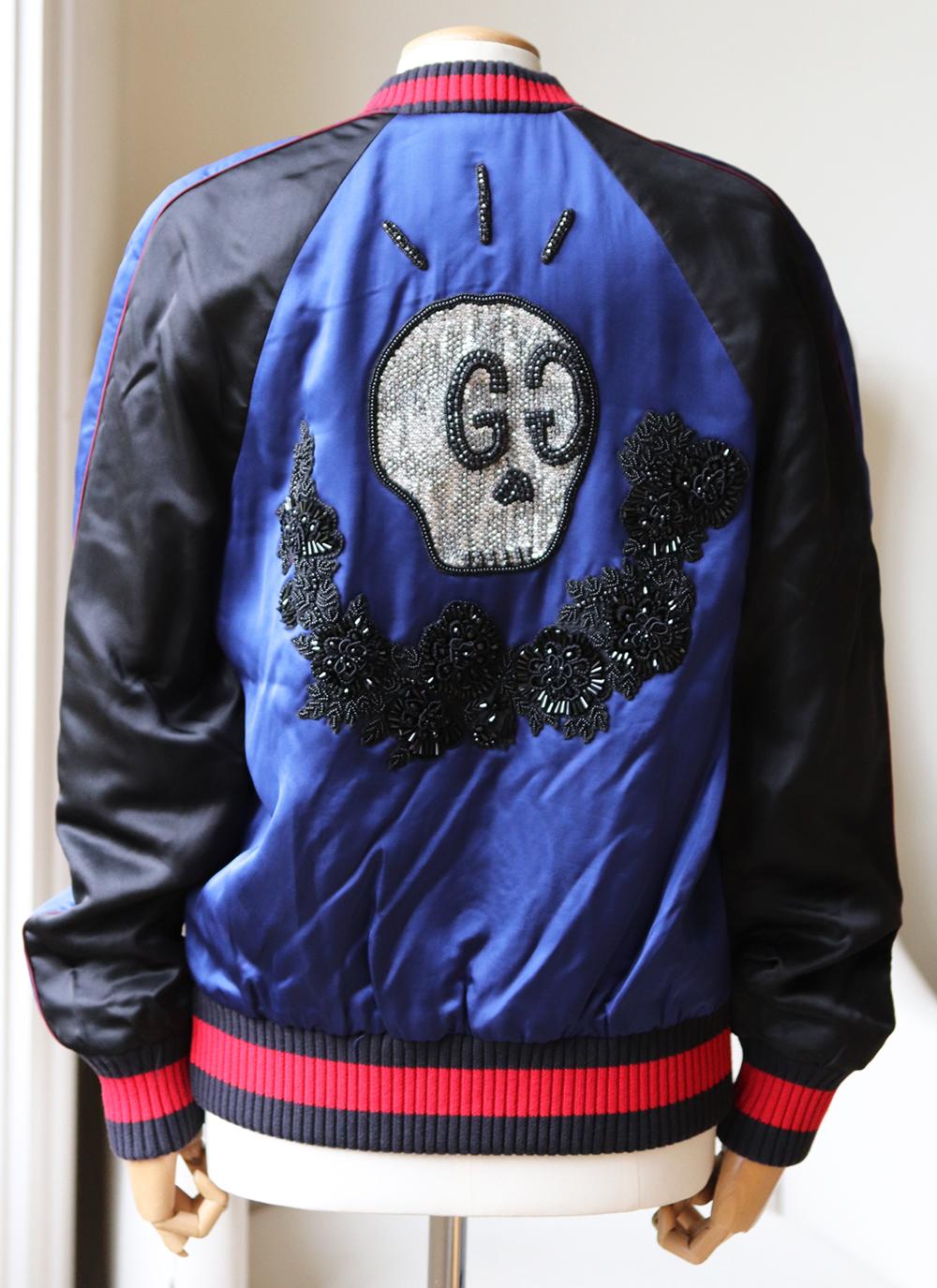 gucci embellished jacket