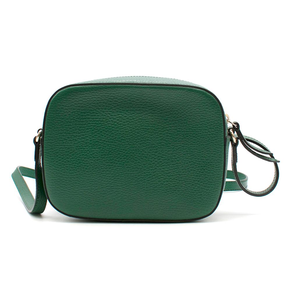 gucci soho disco bag emerald green