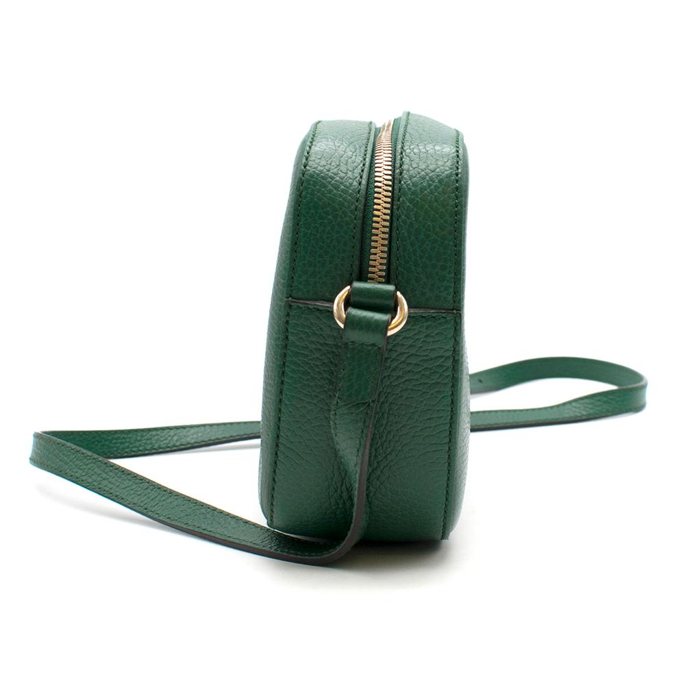 green gucci soho disco bag