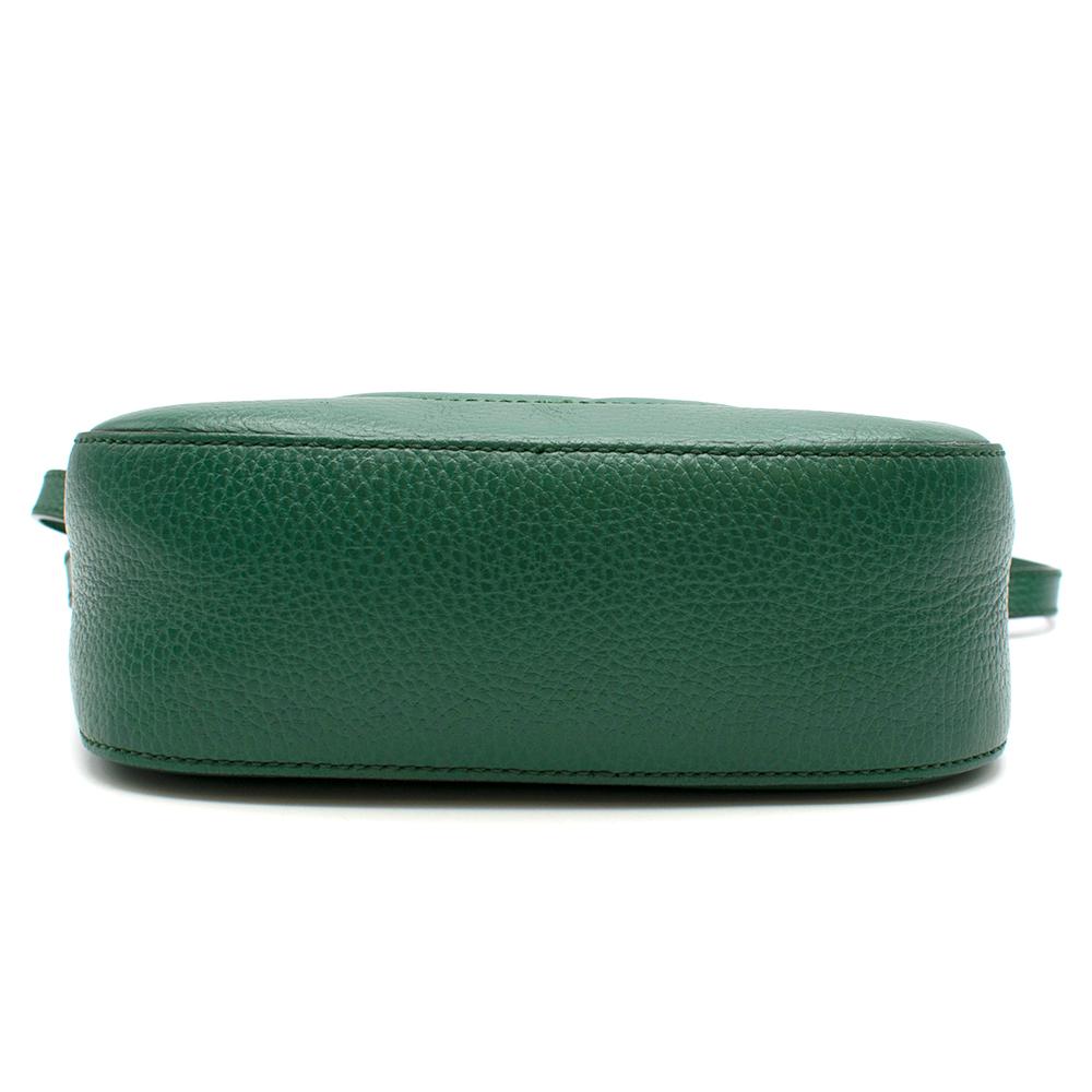 gucci soho disco bag green