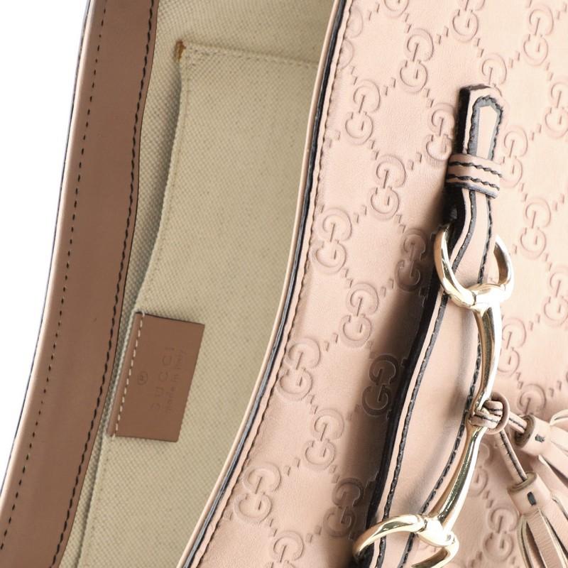 Gucci Emily Chain Flap Bag Guccissima Leather Medium 5
