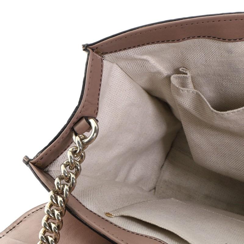 Gucci Emily Chain Flap Bag Guccissima Leather Medium 6