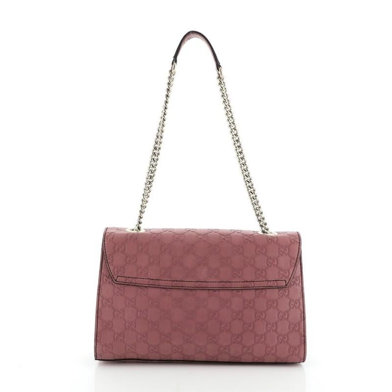 gucci emily medium shoulder bag