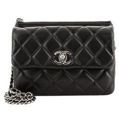 Gucci Emily Chain Flap Bag Patent Medium