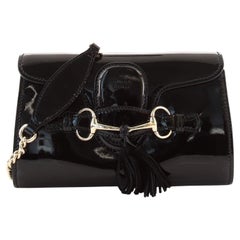 Gucci Emily Chain Flap Bag Patent Small