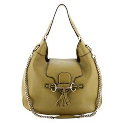 Gucci Emily Hobo Leather Medium