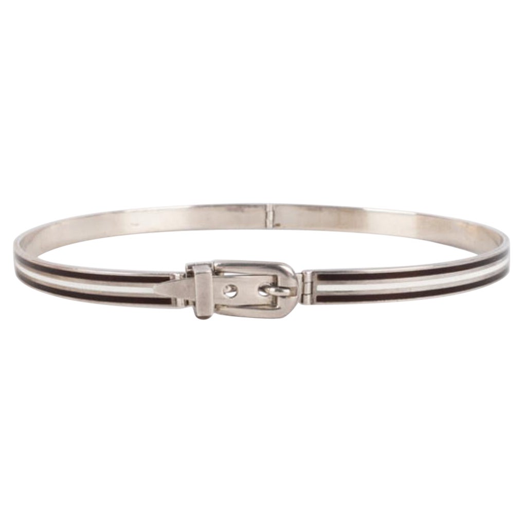 Collana in argento e smalto di Gucci