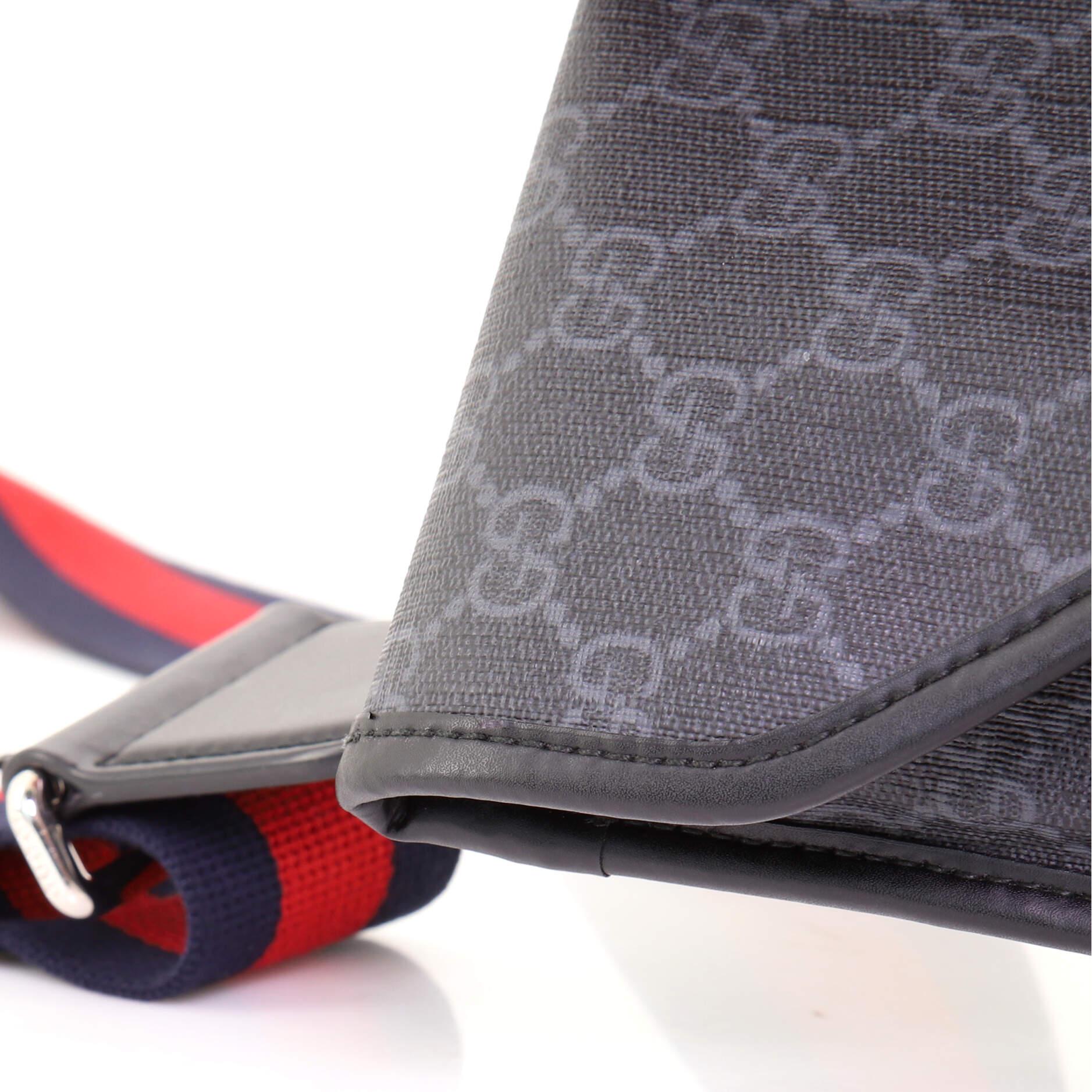 Gucci Envelope Web Messenger GG Coated Canvas Medium 3