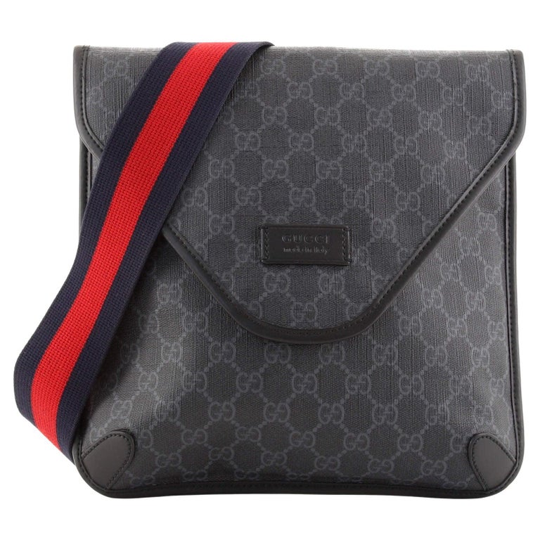 Gucci Envelope  Messenger GG Coated Canvas Medium at 1stDibs