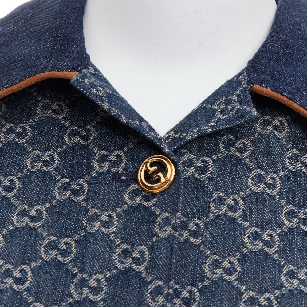 Gucci monogram denim 2025