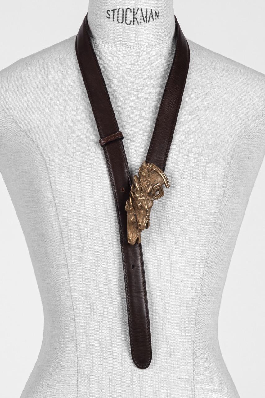 gucci equestrian belt