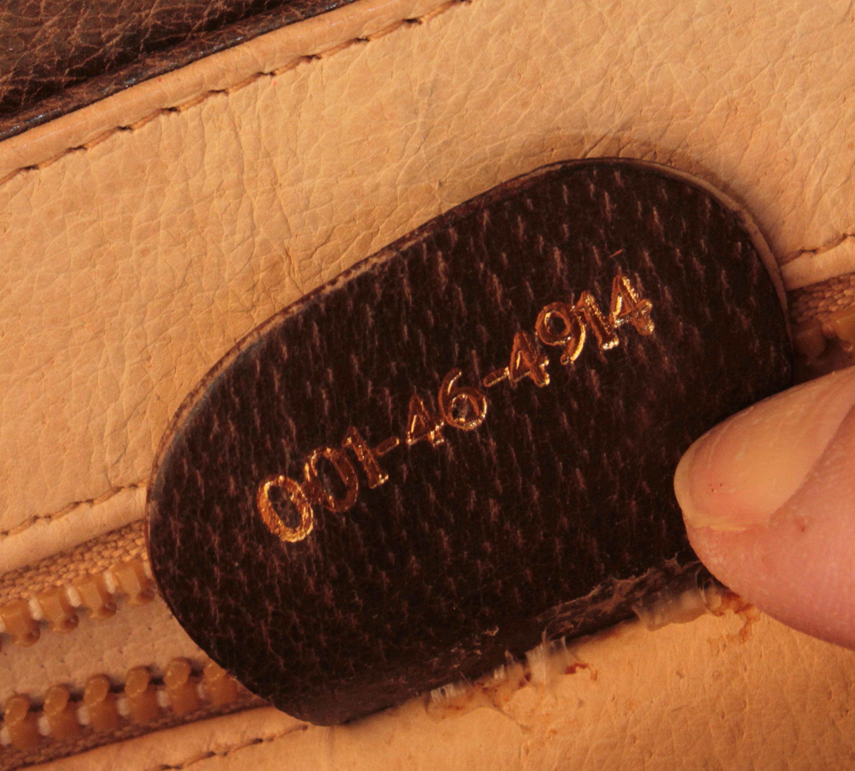 Gucci Equestrian Pigskin Leather Stirrup Charm Vintage Saddle Bag, 1980s 6