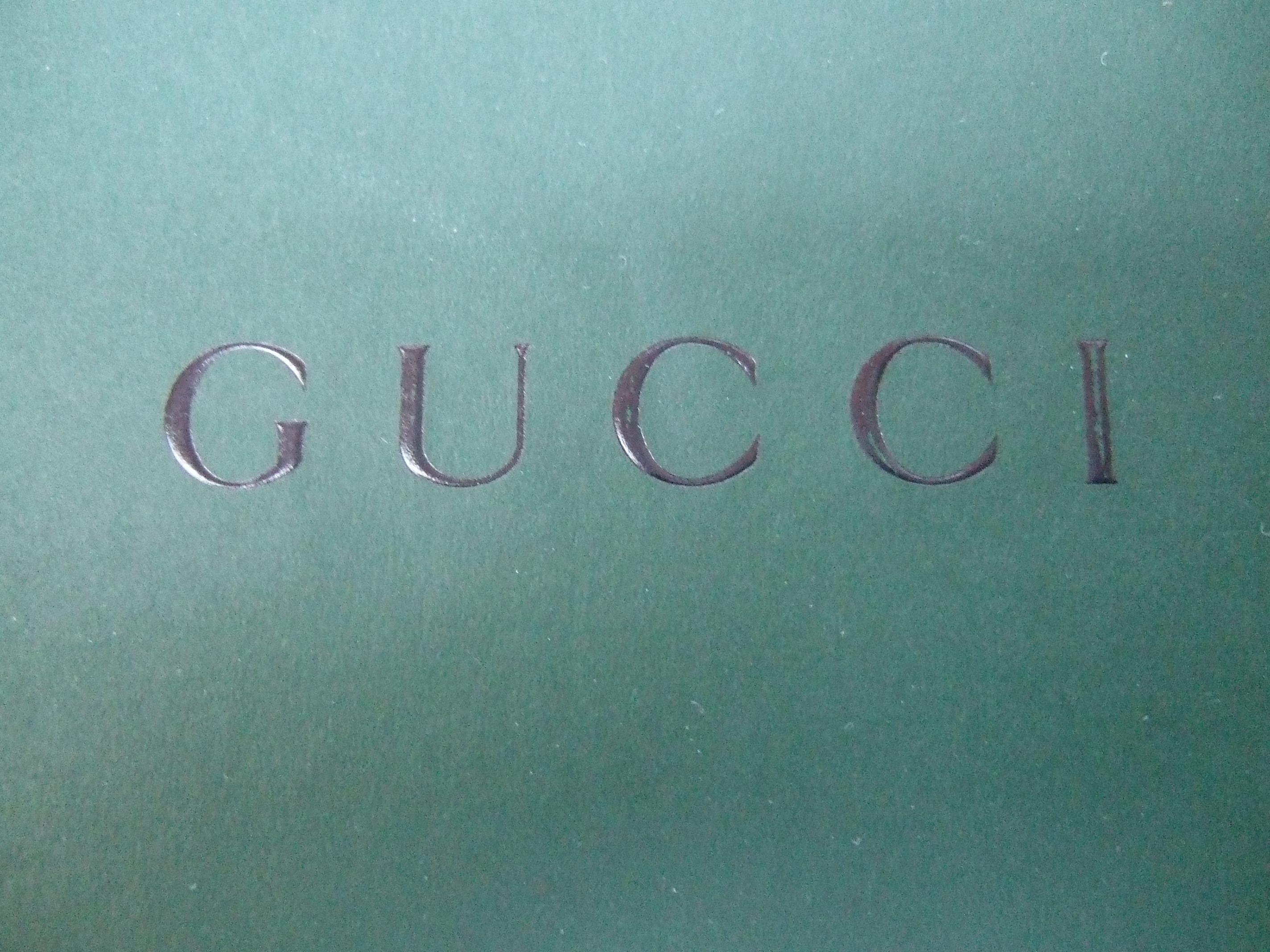 Gucci Equine Design Note Cards & Journal Book Stationery Set in Gucci Box c 1990 For Sale 2