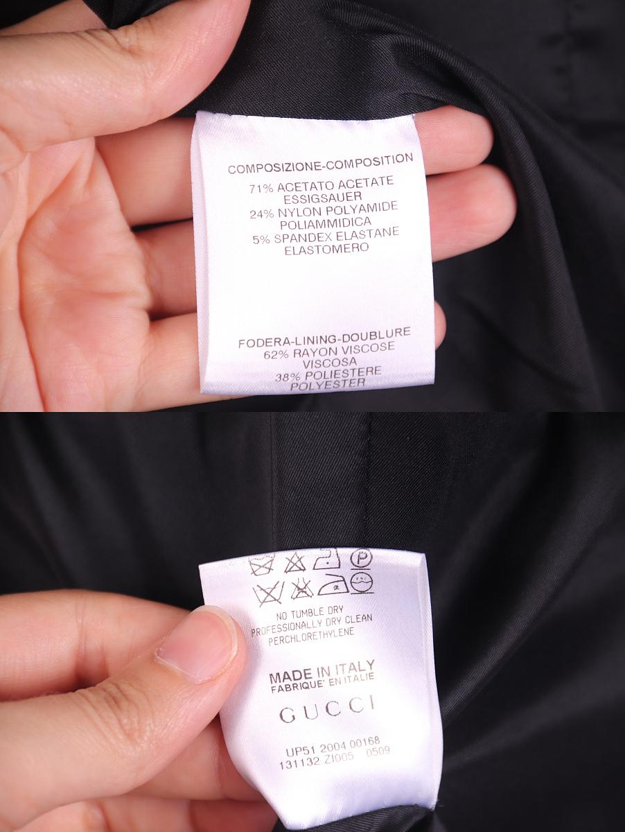 Gucci Era Tom Ford 2004 Jacket Black For Sale 6