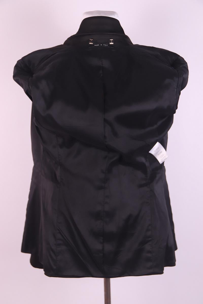 Gucci Era Tom Ford 2004 Jacket Black In Good Condition For Sale In Алматинский Почтамт, KZ