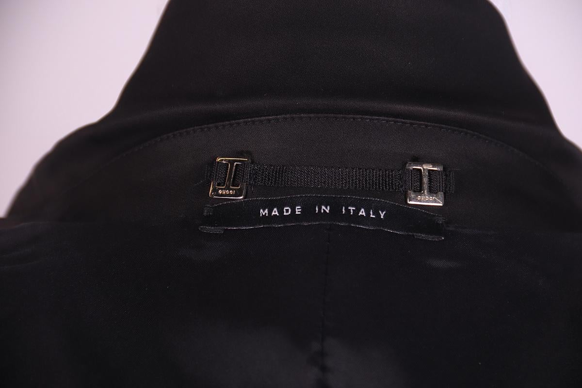 Gucci Era Tom Ford 2004 Jacket Black For Sale 1