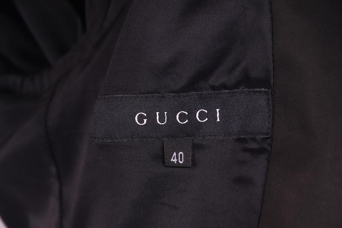 Gucci Era Tom Ford 2004 Jacket Black For Sale 3