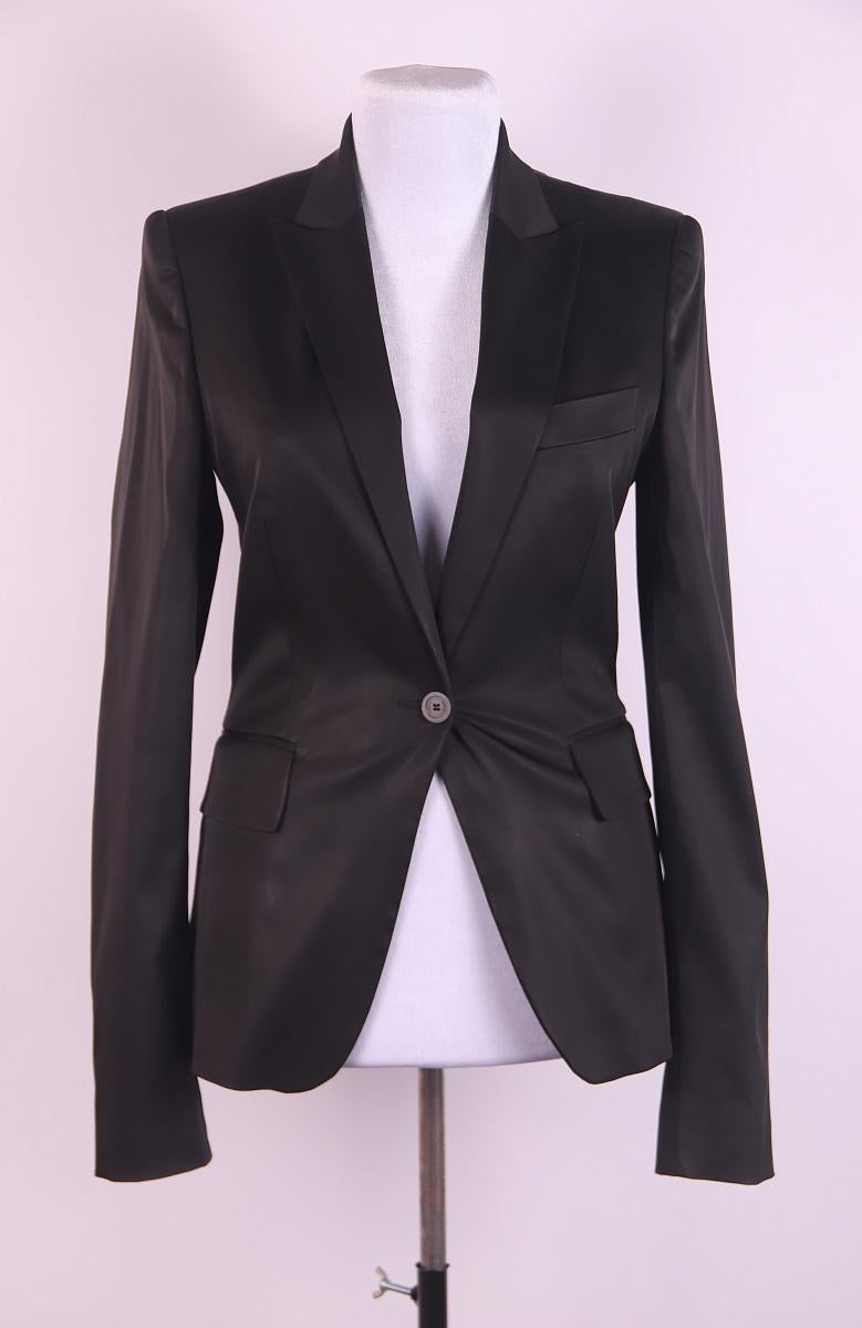 Gucci Era Tom Ford 2004 Jacket Black For Sale 4