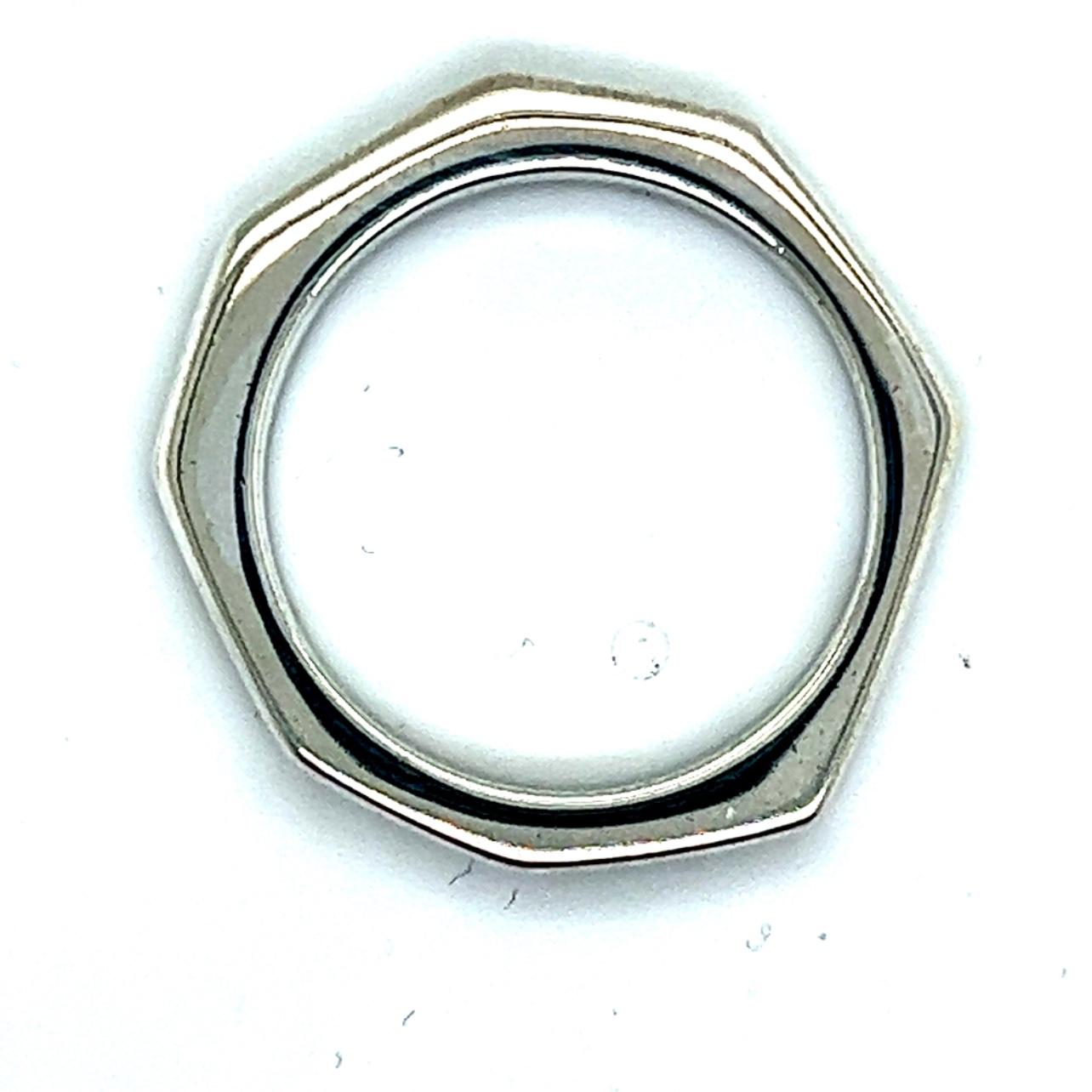 Gucci Estate Abstract Ring Size 10.5 Sterling Silver G5

This elegant Authentic Gucci ring is made of sterling silver and has a weight of 6.5 grams.

MADE IN ITALY

TRUSTED SELLER SINCE 2002

PLEASE SEE OUR HUNDREDS OF POSITIVE FEEDBACKS FROM OUR