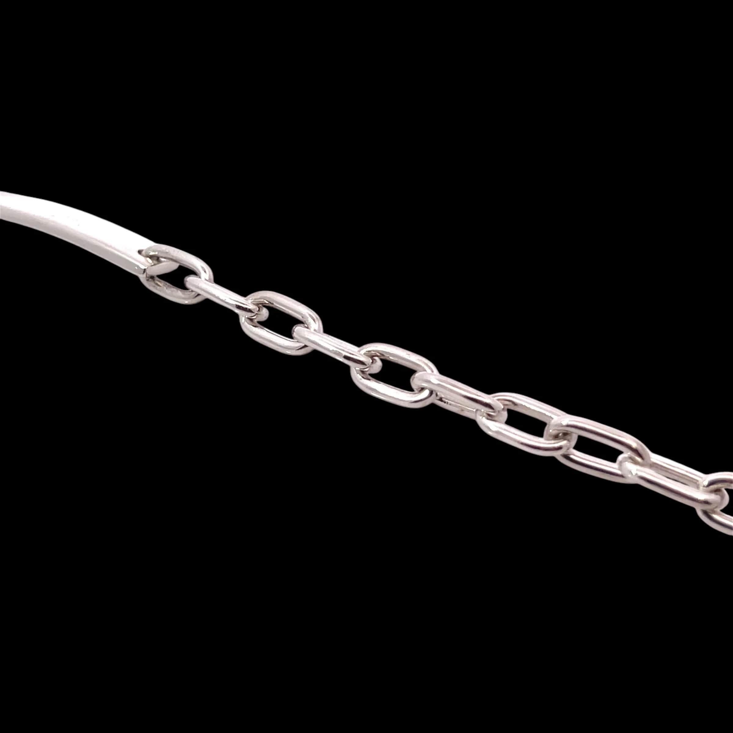 Gucci Estate Link Plate Bracelet Size 7