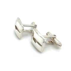 Gucci Estate Mens Cufflinks Silver