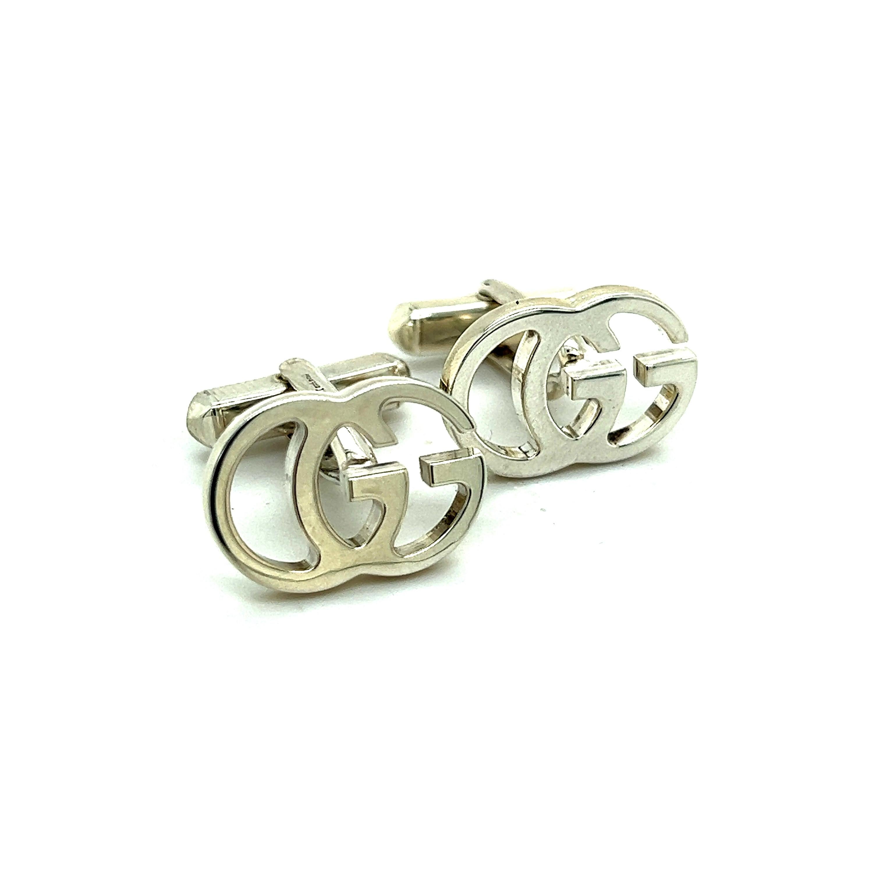 Authentic Gucci Estate Mens GG Cufflinks Silver G17

These elegant Authentic Gucci cufflinks are made of sterling silver and have a weight of 12 grams.

TRUSTED SELLER SINCE 2002

PLEASE SEE OUR HUNDREDS OF POSITIVE FEEDBACKS FROM OUR