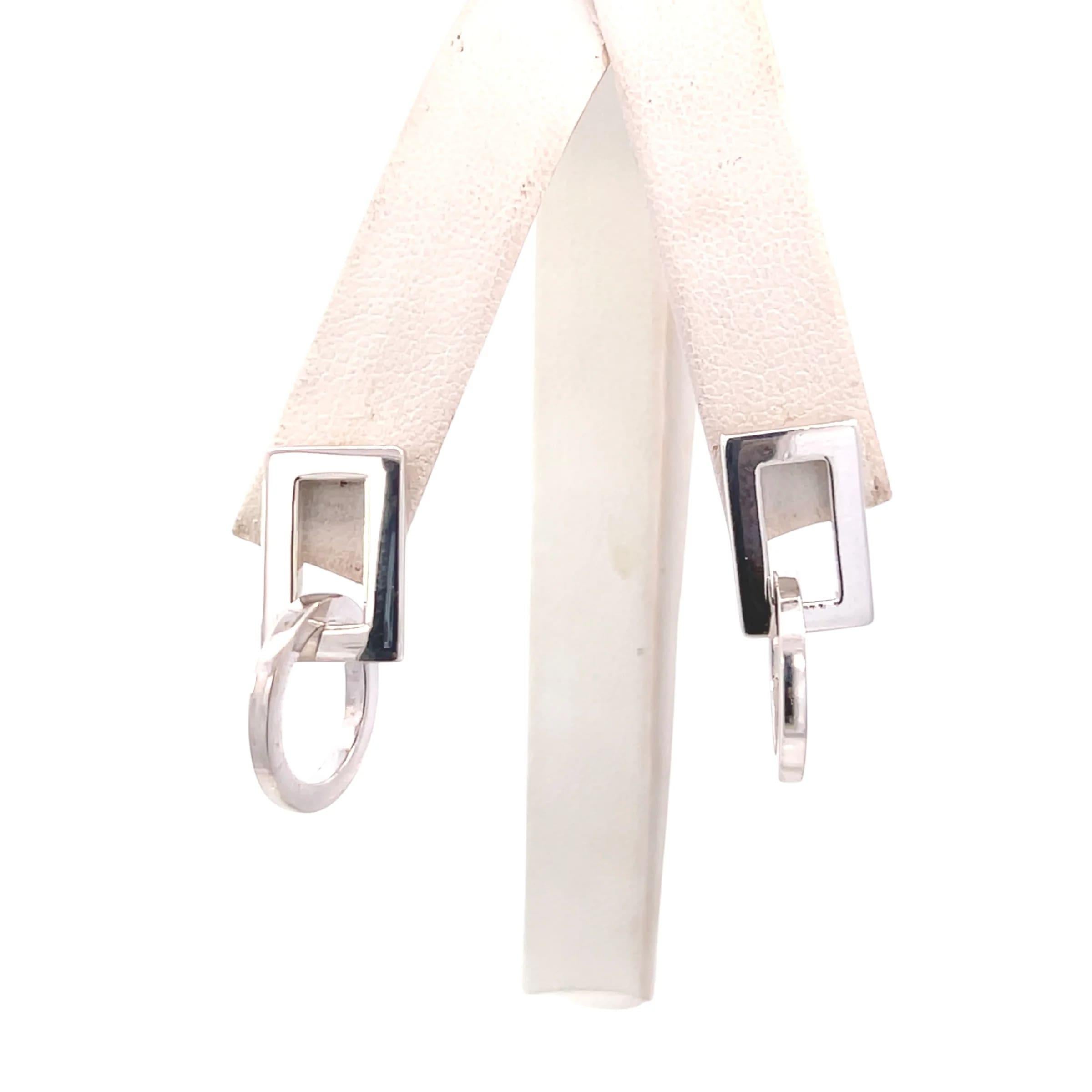 Orecchini a buco Gucci Estate Argento 7,73 grammi in vendita 1