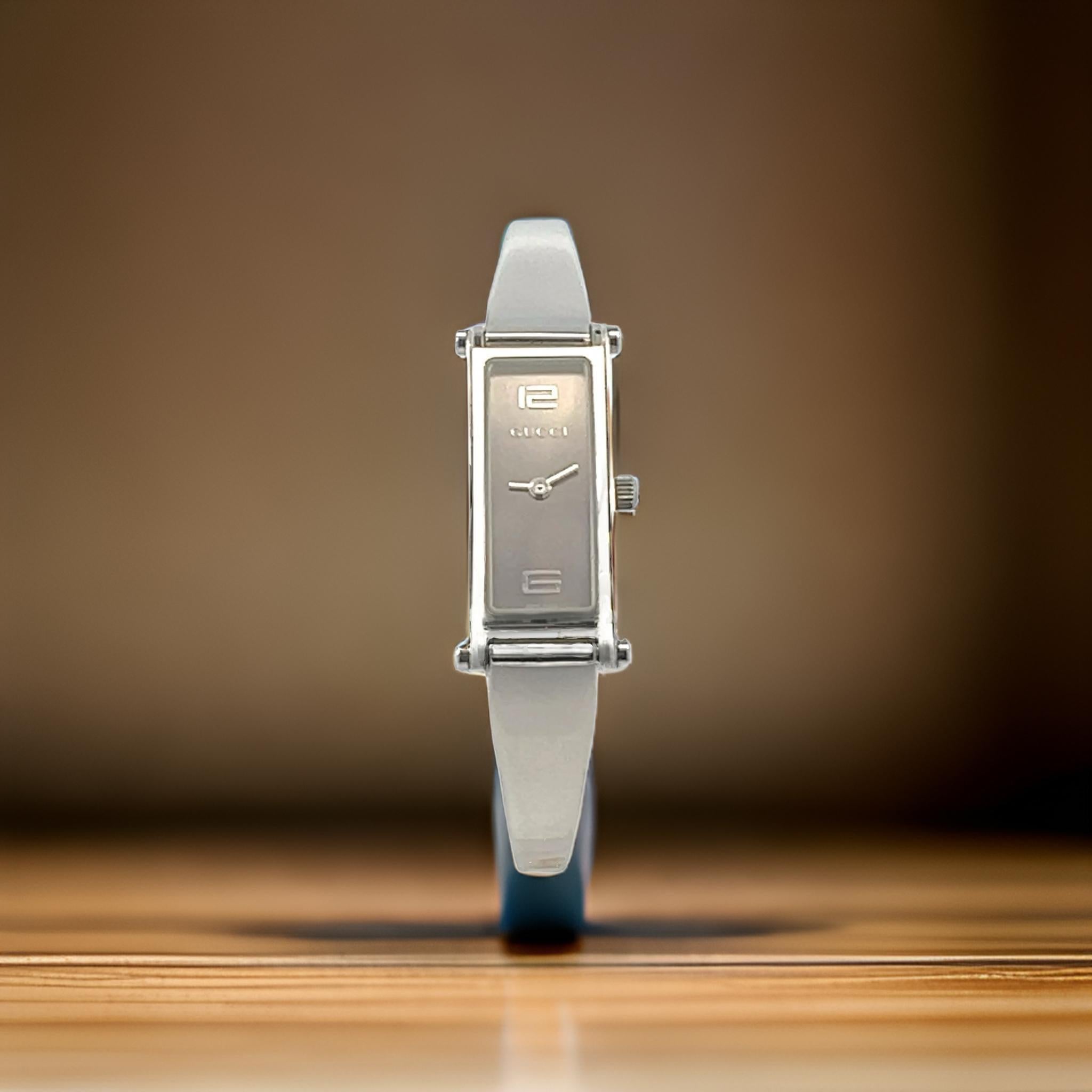 Women's Gucci Estate Swiss Made Stainless Steel Ladies Wristwatch
