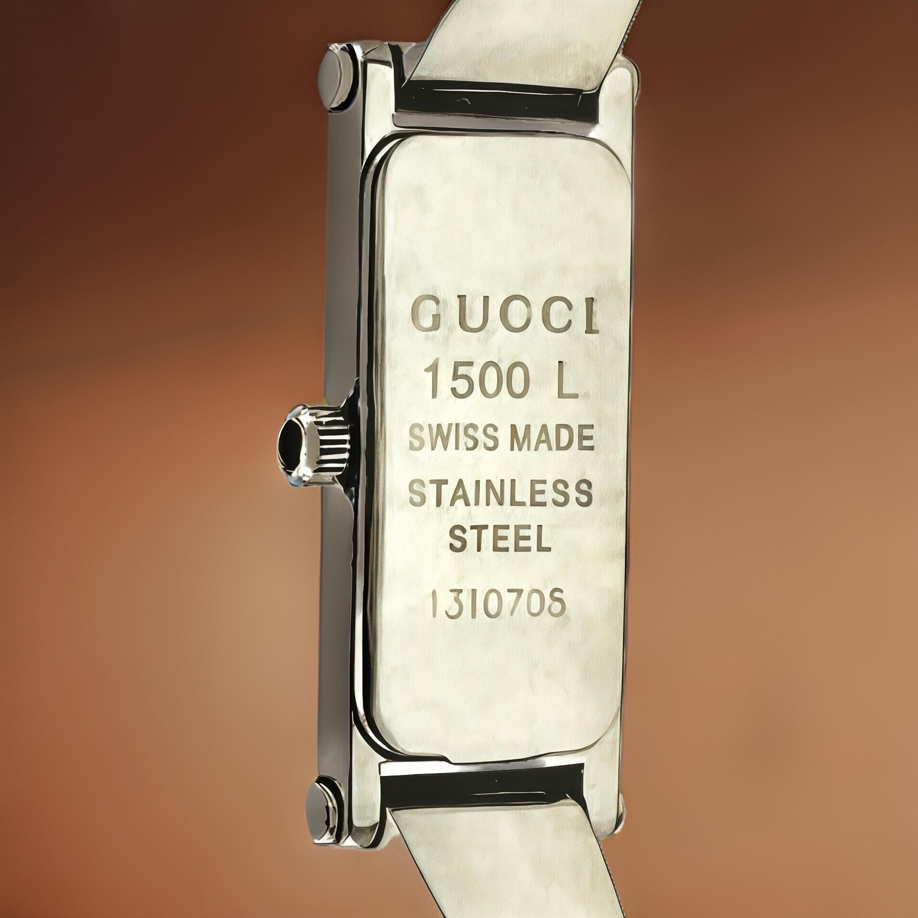 Gucci Estate Swiss Made Stainless Steel Ladies Wristwatch 1