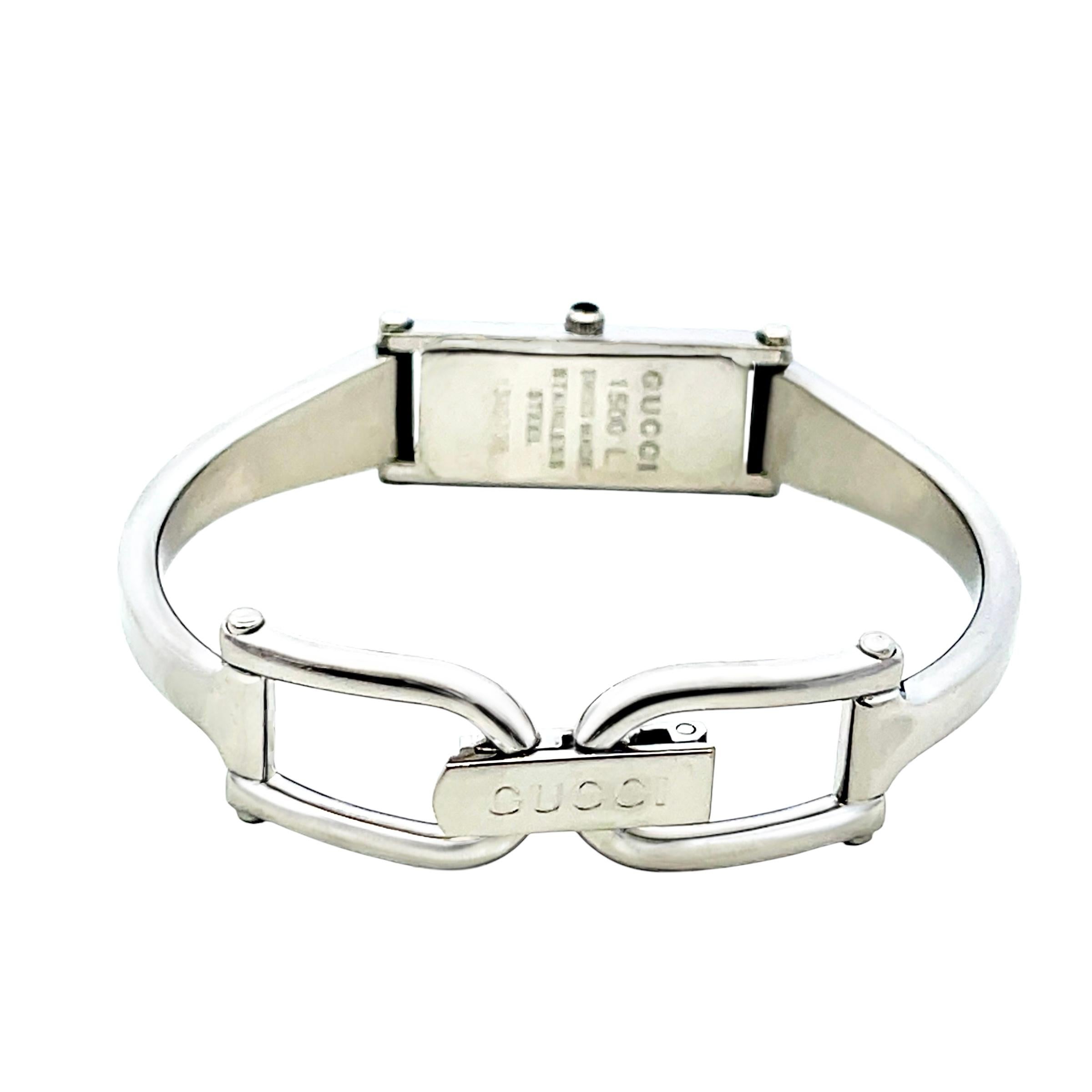 Gucci Estate Swiss Made Stainless Steel Ladies Wristwatch 2