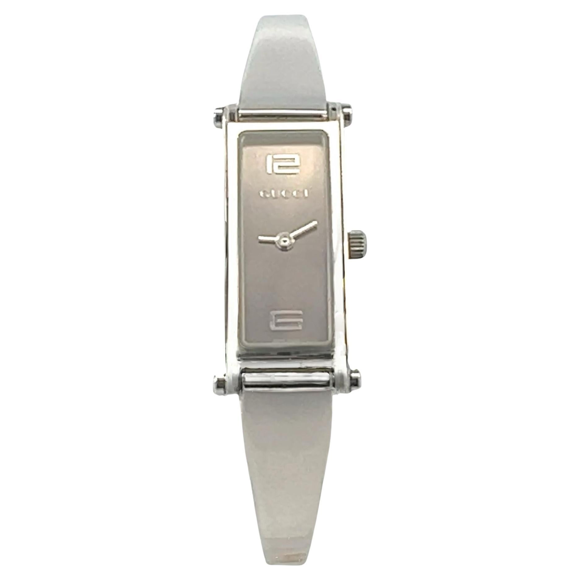 Gucci Estate Swiss Made Stainless Steel Ladies Wristwatch