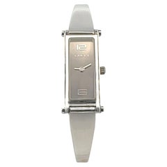Vintage Gucci Estate Swiss Made Stainless Steel Ladies Wristwatch