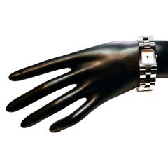 Orologio da polso da donna in acciaio inossidabile Gucci Estate Swiss Made