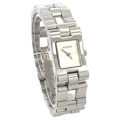 Reloj de pulsera Gucci Estate para señora, de acero inoxidable y fabricación suiza
