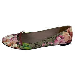 Gucci EU 38.5 Blossom Ballet Flats