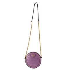 Gucci Exotic Leather Ophidia Crossbody Bag