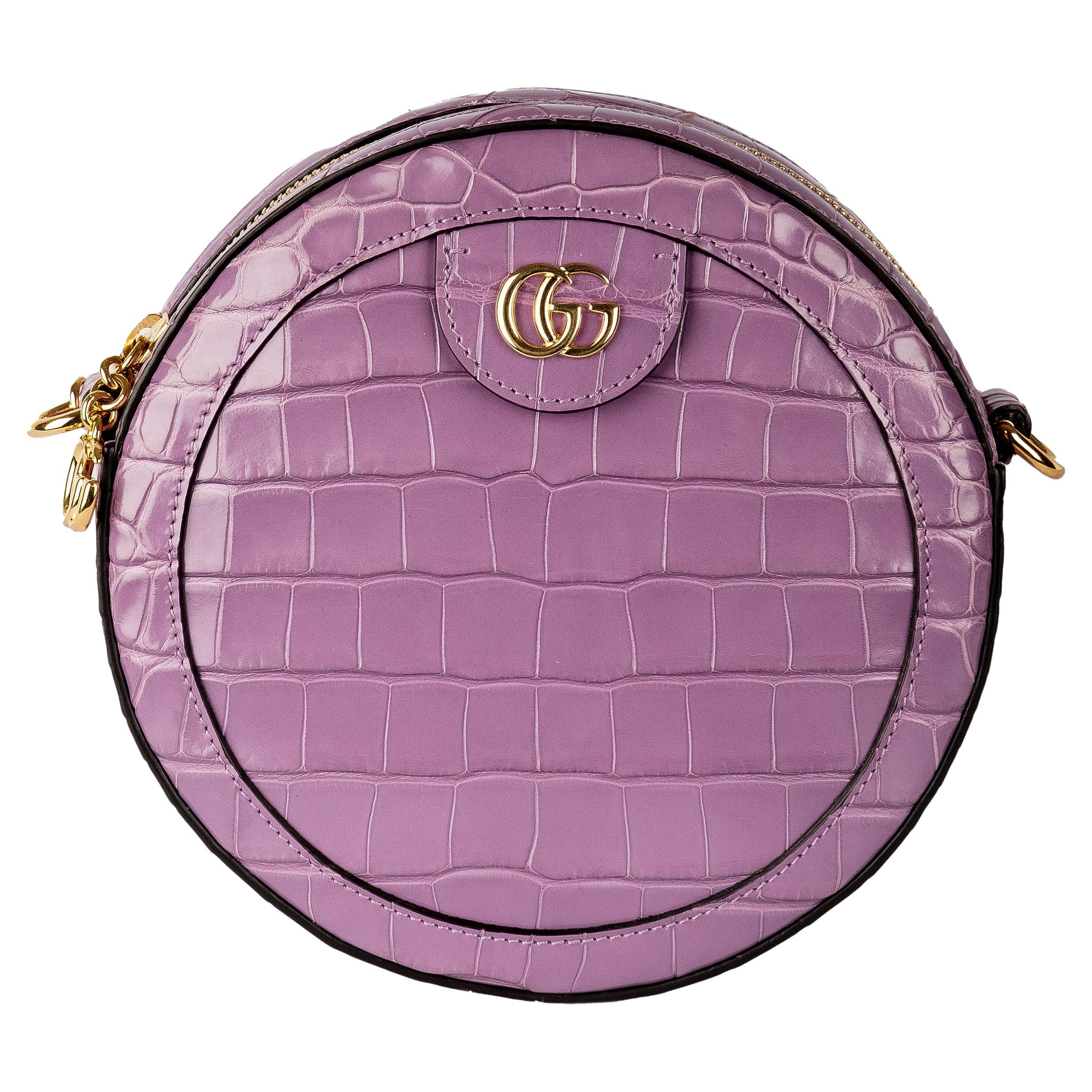 Gucci Exotic Leather Ophidia Crossbody Bag For Sale