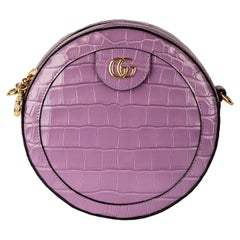 Gucci Exotic Leather Ophidia Crossbody Bag