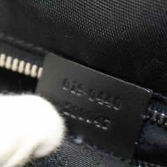 Gucci Extra Large 2way Travel 869622 Black Canvas Tote