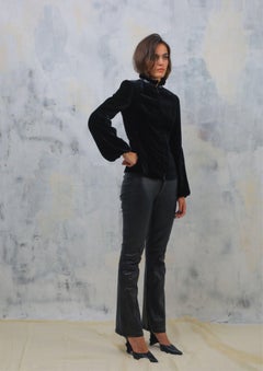 Gucci F/W 1999 Runway Velvet Jacket