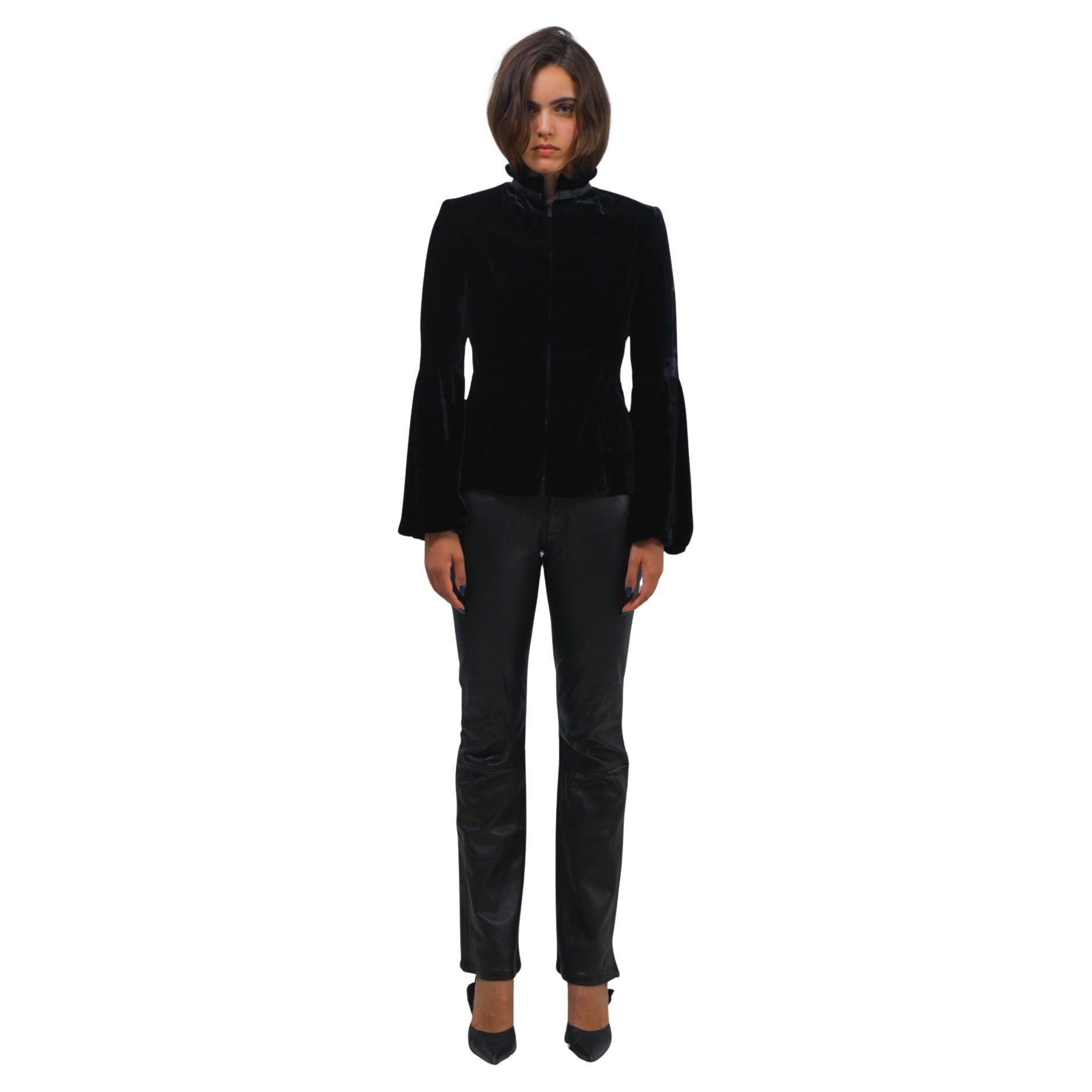 Gucci F/W 1999 Runway Velvet Jacket