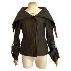 Giacca con colletto Gucci A/I 2003 di Tom Ford, Look 11
