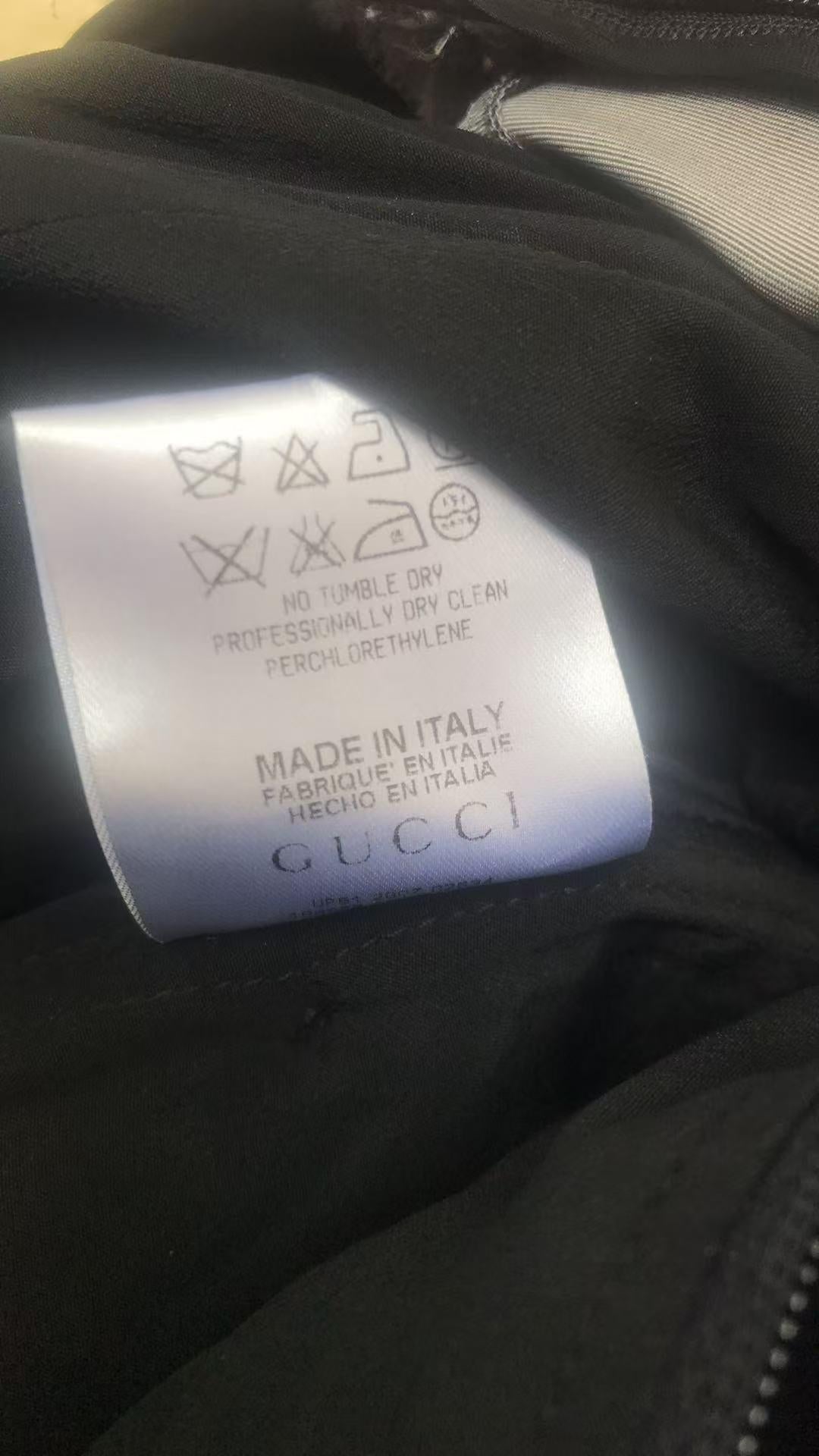 Gucci F/w 2008 Vestito Origami a tubo dipinto di fiori in vendita 9