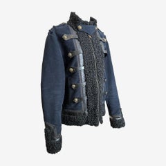 Gucci F/W 2008 Napoleon Military Jacket
