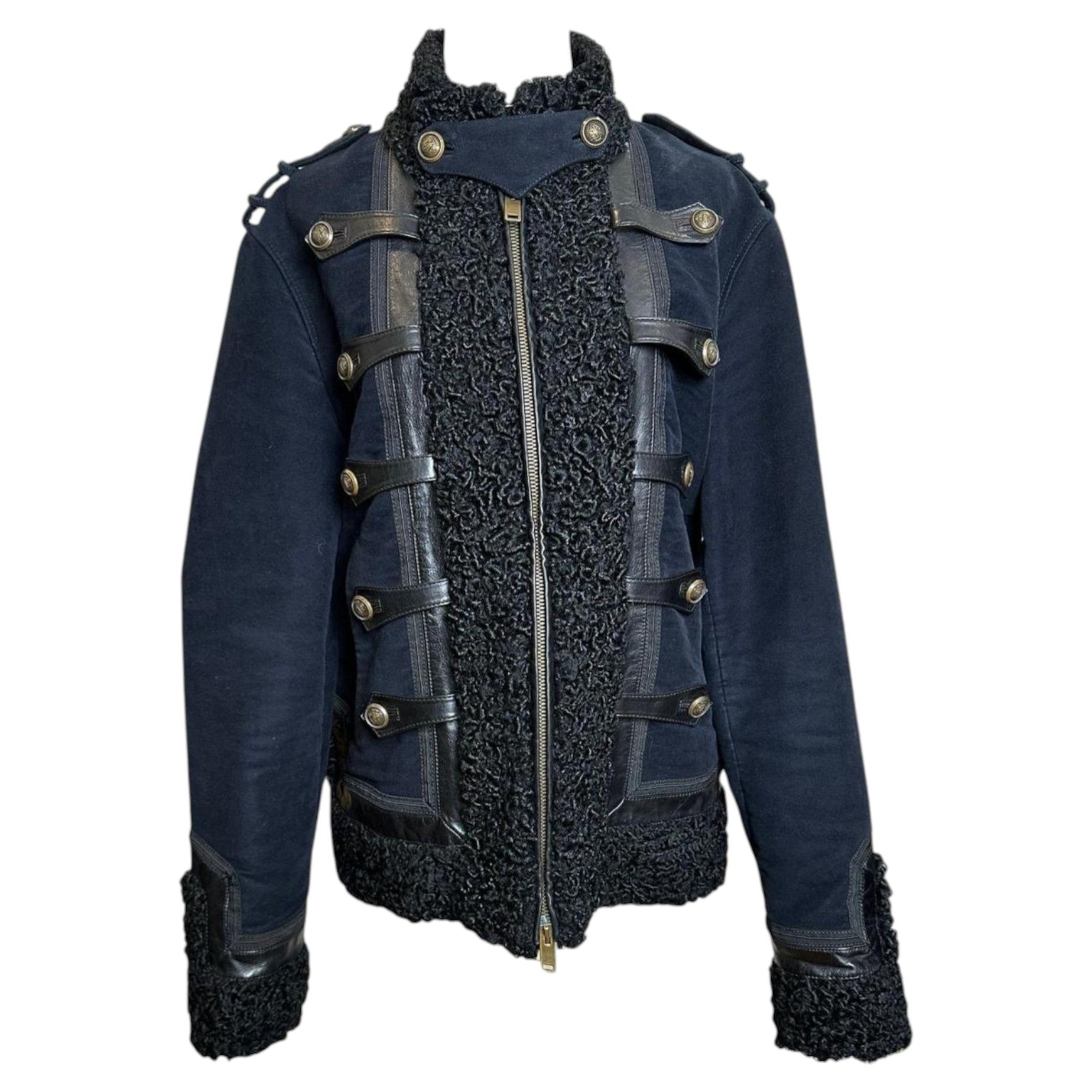Gucci F/W 2008 Napoleon Military Jacket